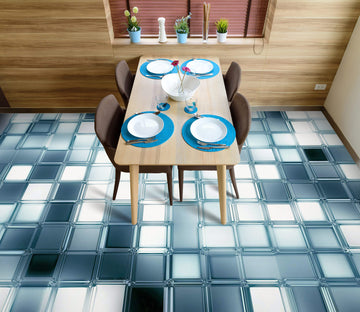 3D Shiny Color Squares 1382 Floor Mural  Wallpaper Murals Self-Adhesive Removable Print Epoxy