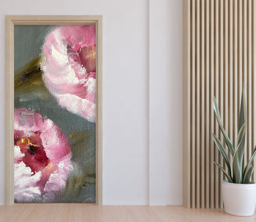 3D Art Flowers 3266 Skromova Marina Door Mural