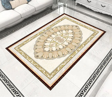 3D Colored Marble Pattern WG019 Floor Mural Wallpaper AJ Wallpaper 2 
