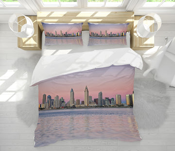 3D Harbor High-Rise 8683 Kathy Barefield Bedding Bed Pillowcases Quilt