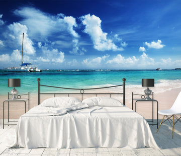 3D Beach Sea 1653 Wall Murals Wallpaper AJ Wallpaper 2 