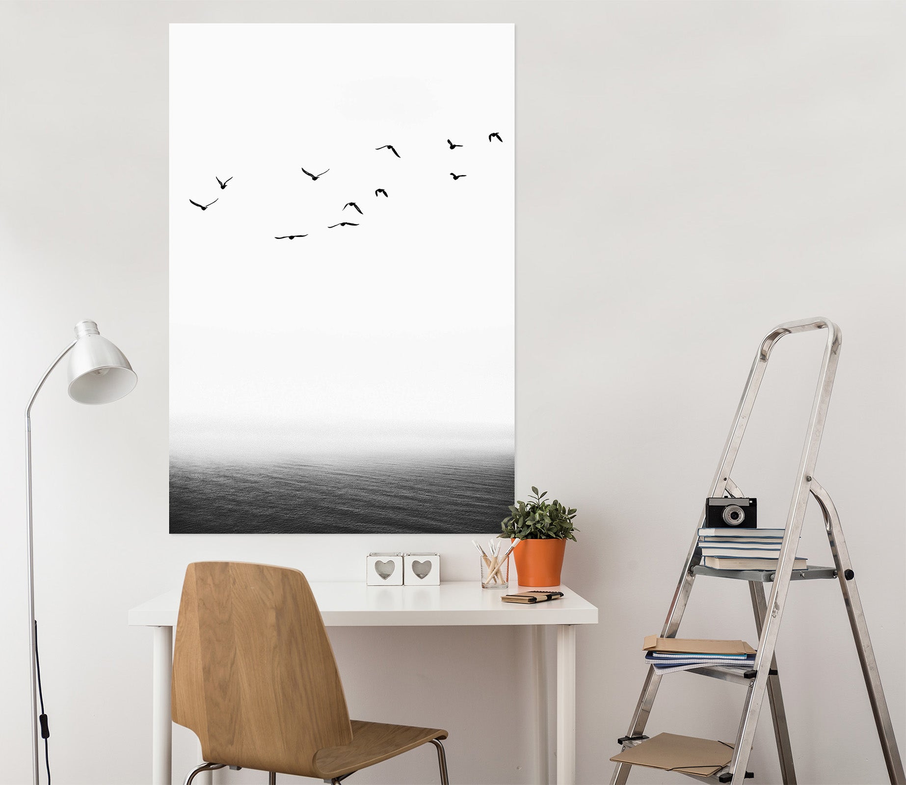 3D The Seaside 031 Boris Draschoff Wall Sticker