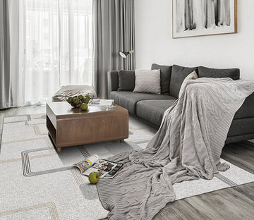 3D Color Geometry WG213 Non Slip Rug Mat Mat AJ Creativity Home 