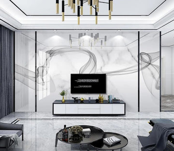 3D Elegant Ribbon 276 Wall Murals