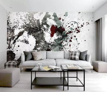 3D Black Inkjet 154 Wall Murals Wallpaper AJ Wallpaper 2 