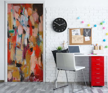 3D Paint Brush Pattern 9345 Allan P. Friedlander Door Mural