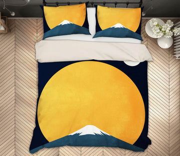3D Moon Hill 153 Boris Draschoff Bedding Bed Pillowcases Quilt