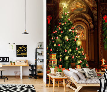 3D Christmas Tree 1551 Wall Murals