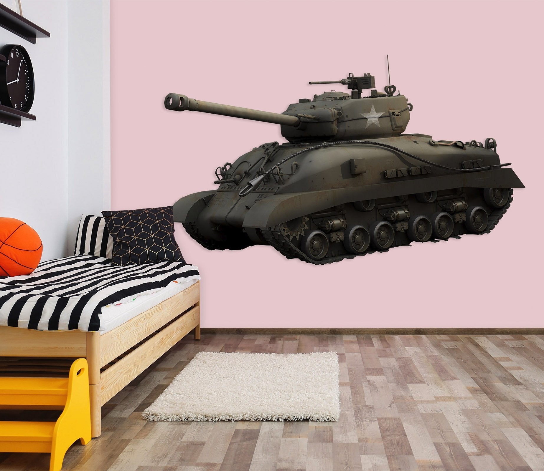 3D Green Tank 290 Vehicles Wallpaper AJ Wallpaper 