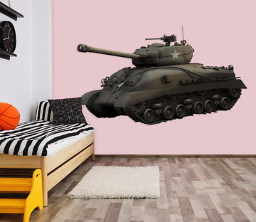 3D Green Tank 290 Vehicles Wallpaper AJ Wallpaper 