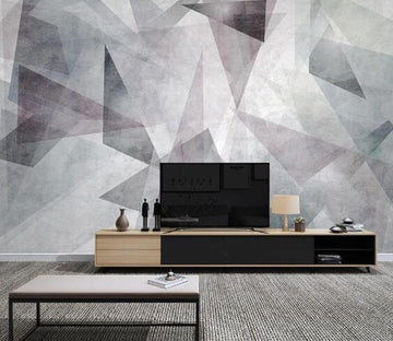 3D Triangle Shape WC1697 Wall Murals