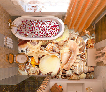 3D Beach Bathing 516 Floor Mural  Wallpaper Murals Rug & Mat Print Epoxy waterproof bath floor