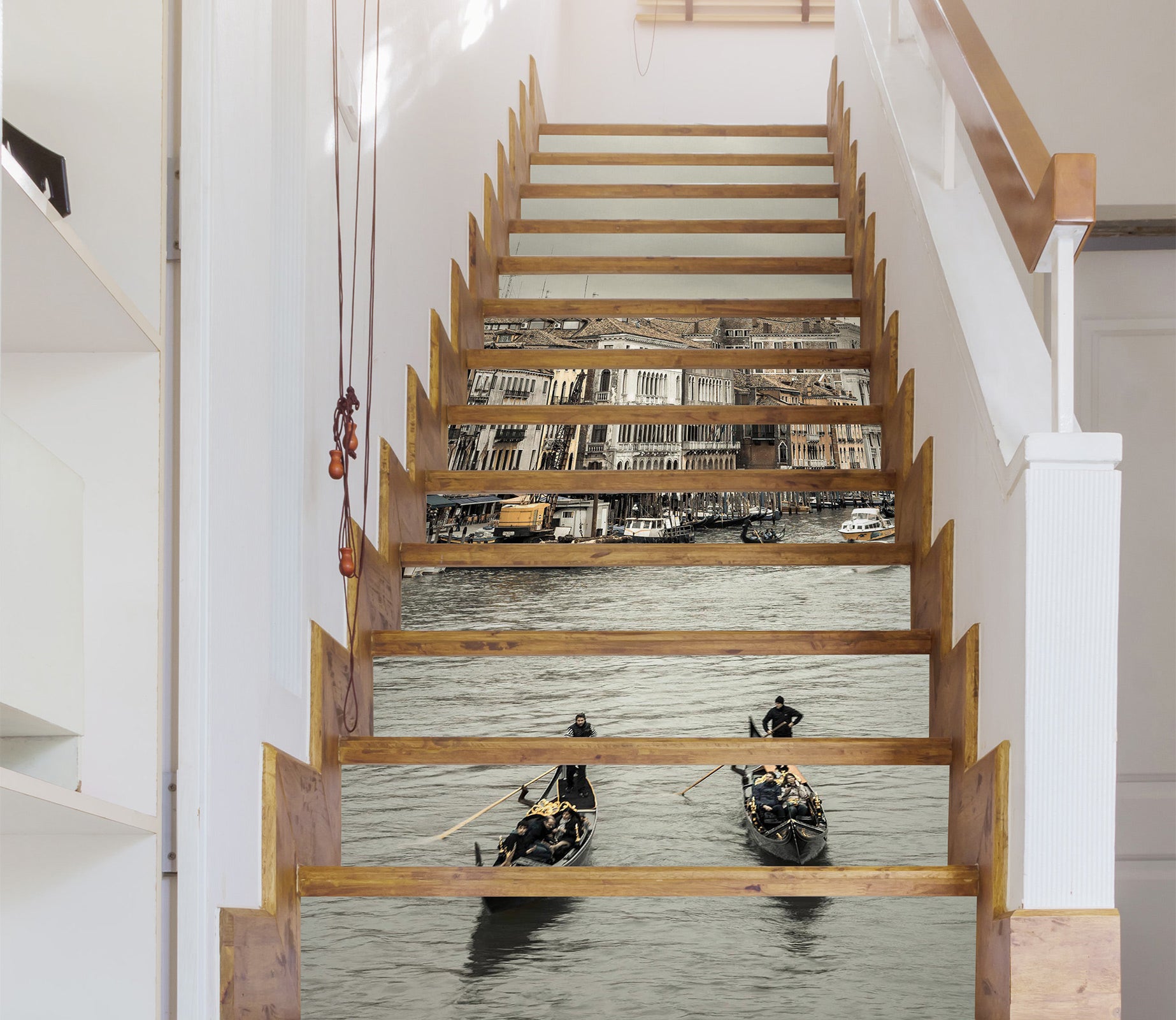 3D Sea Building Boat 9975 Assaf Frank Stair Risers