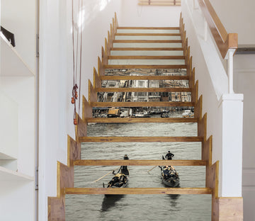 3D Sea Building Boat 9975 Assaf Frank Stair Risers