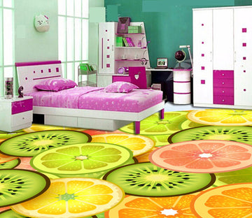 3D Delicious Fruit WG297 Floor Mural Wallpaper AJ Wallpaper 2 
