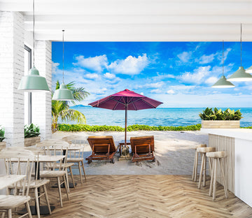 3D Sky Sea 57120 Wall Murals