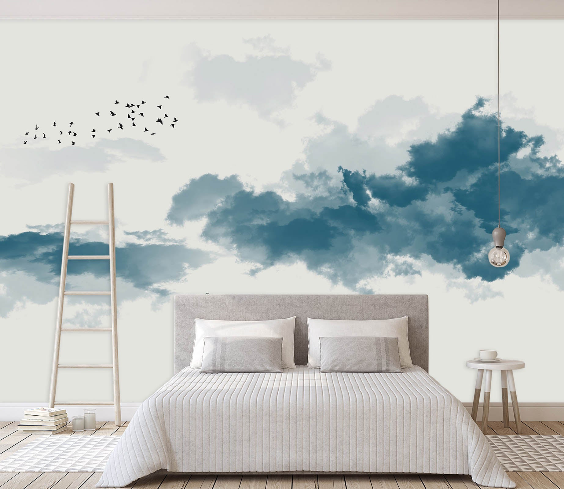 3D Black Splash Ink 1414 Wall Murals