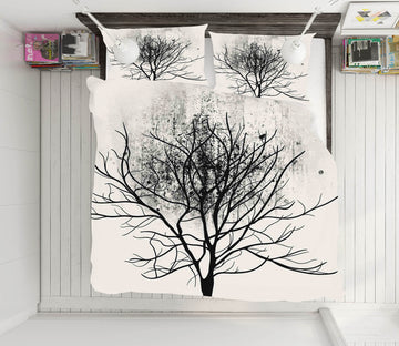 3D Dead Branch 2123 Boris Draschoff Bedding Bed Pillowcases Quilt