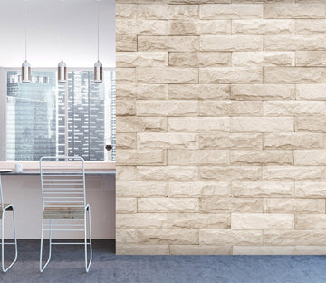3D Stereoscopic Brick Wall 072 Marble Tile Texture Wallpaper AJ Wallpaper 2 