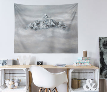 3D Mountain Cloud 867 Marina Zotova Tapestry Hanging Cloth Hang