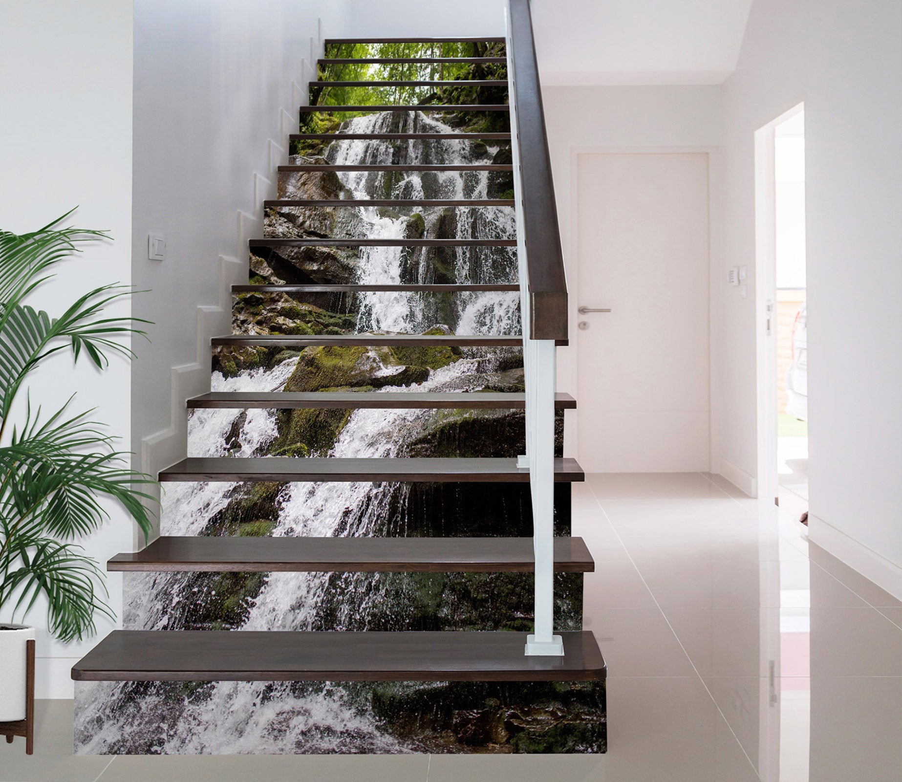 3D Stream Distribution 351 Stair Risers