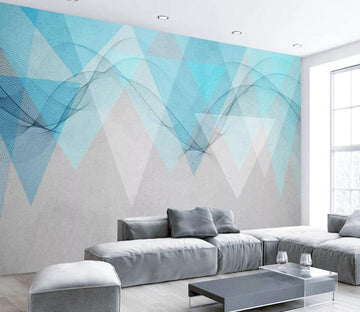 3D Geometric Piece WC24 Wall Murals Wallpaper AJ Wallpaper 2 