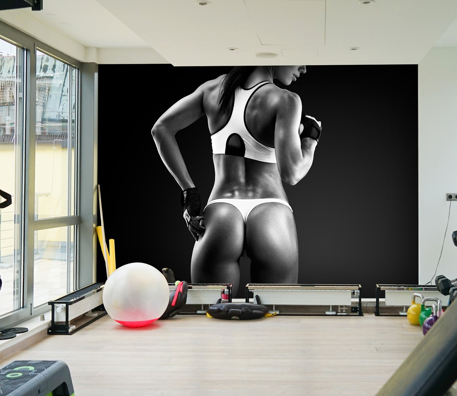 3D Perfect Body 039 Wall Murals Wallpaper AJ Wallpaper 2 