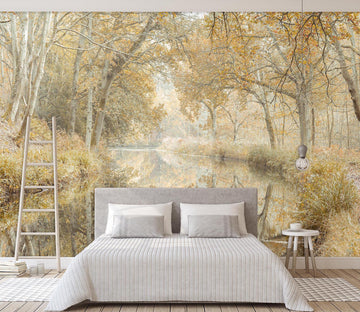 3D Autumn Tree 6146 Assaf Frank Wall Mural Wall Murals