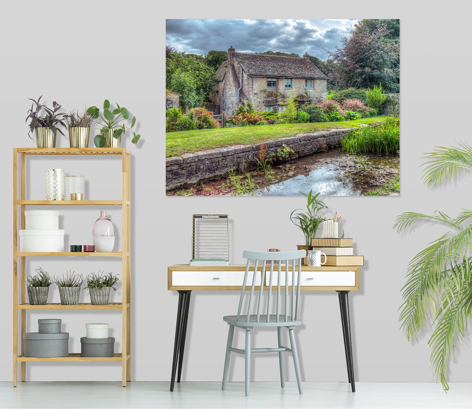 3D Country Estate 020 Assaf Frank Wall Sticker