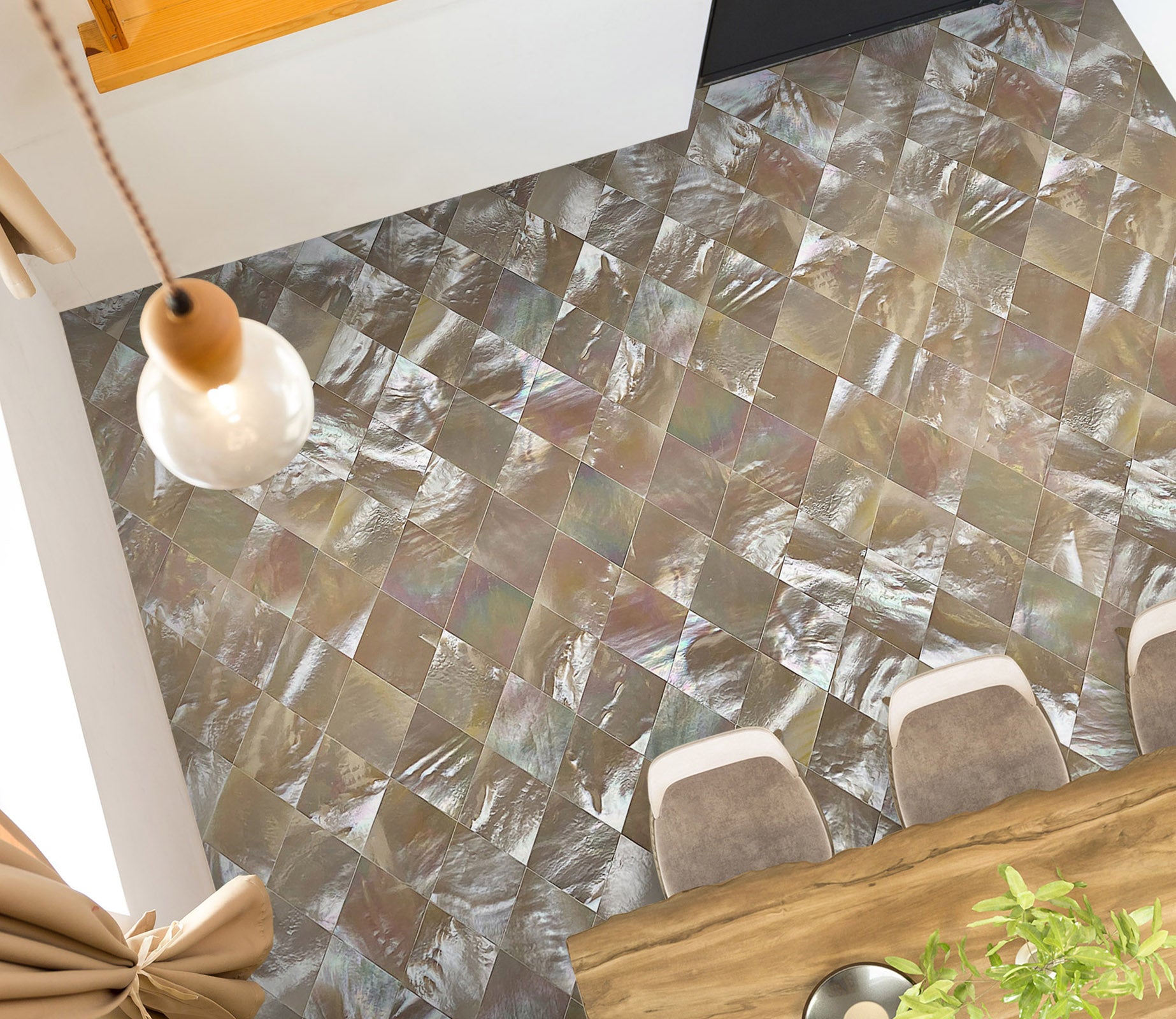 3D Advanced Rhombus Art 772 Floor Mural  Wallpaper Murals Rug & Mat Print Epoxy waterproof bath floor