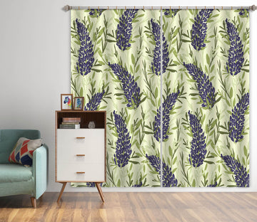 3D Floral Flowers Pattern 11133 Kashmira Jayaprakash Curtain Curtains Drapes