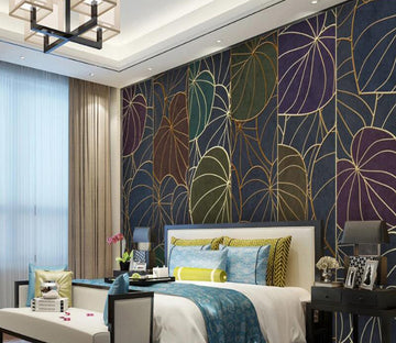 3D Colored Circles 161 Wall Murals