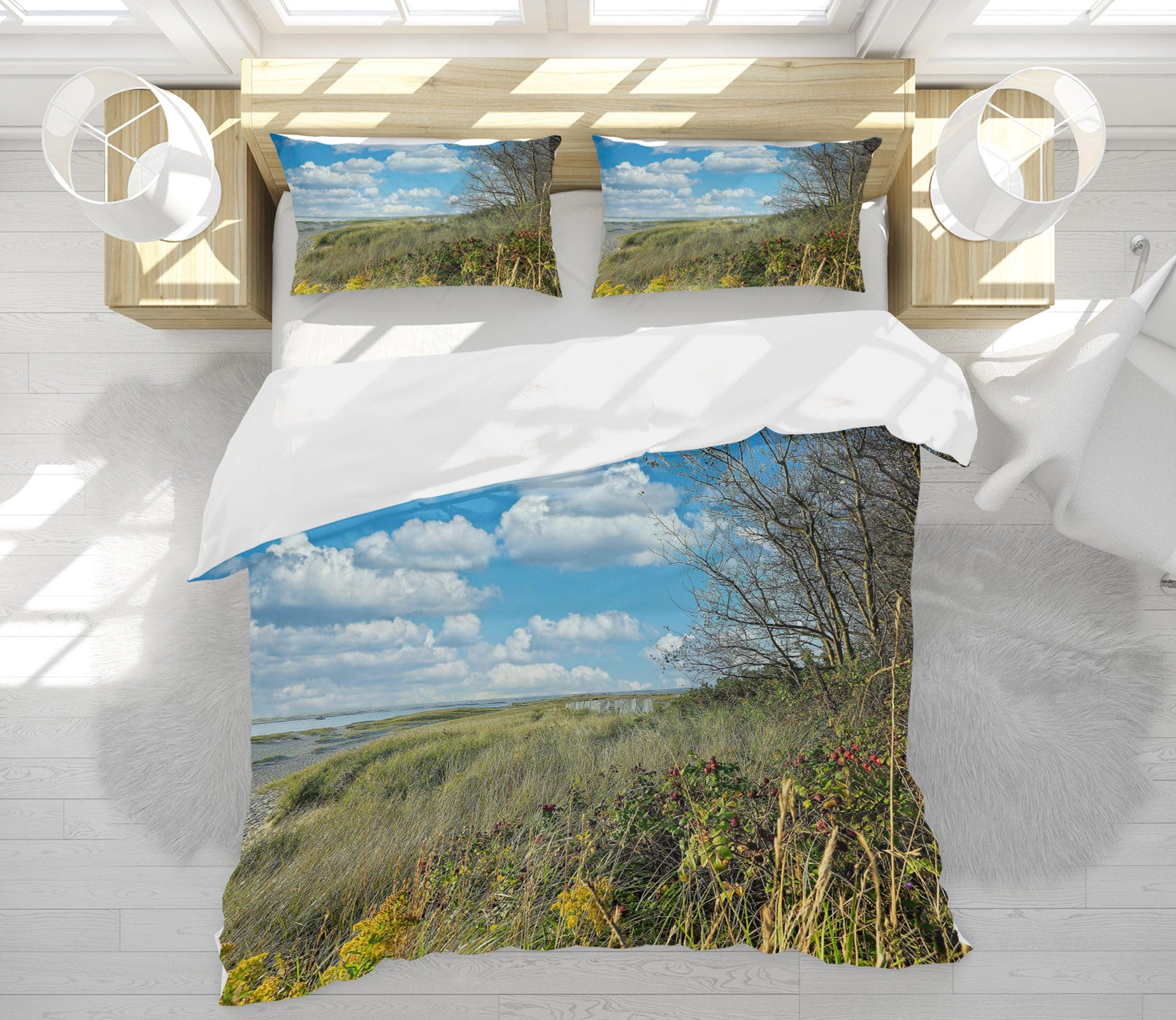 3D Withered Trees 62189 Kathy Barefield Bedding Bed Pillowcases Quilt