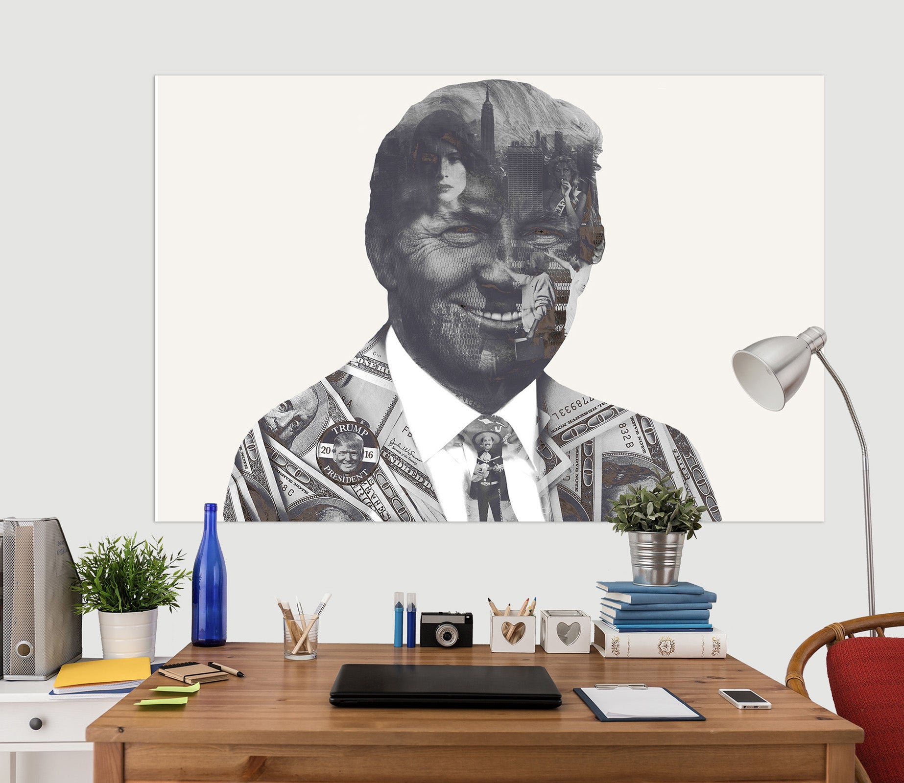 3D Honey Smile 011 Marco Cavazzana Wall Sticker