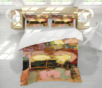 3D Painted 2112 Allan P. Friedlander Bedding Bed Pillowcases Quilt