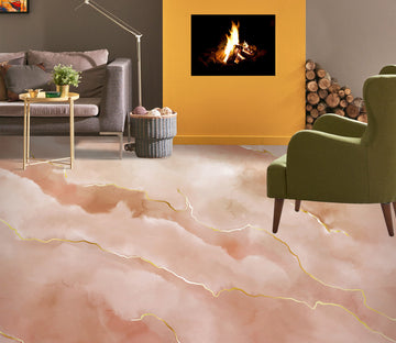3D Advanced Pink Art 910 Floor Mural  Wallpaper Murals Rug & Mat Print Epoxy waterproof bath floor