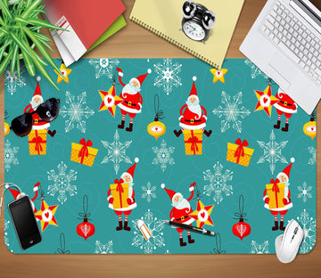 3D Cartoon Old Man 042 Desk Mat Mat AJ Creativity Home 