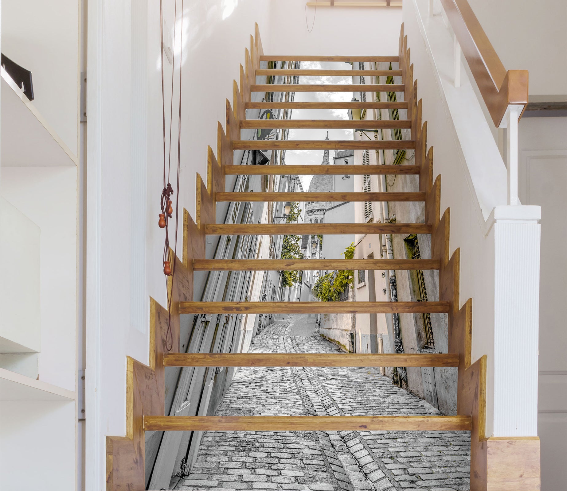 3D Alley 99107 Assaf Frank Stair Risers | AJ Wallpaper