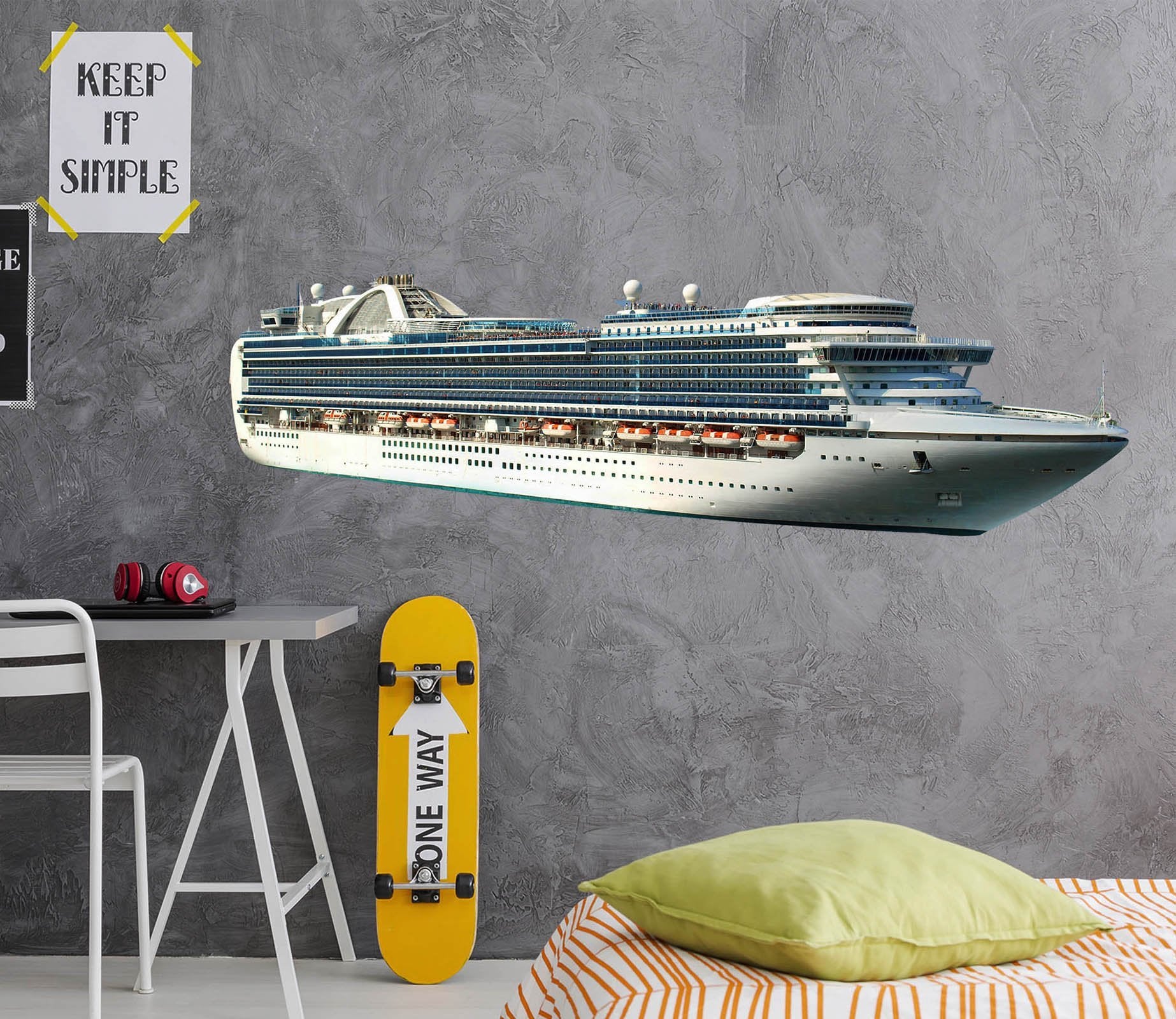 3D Big Ship 112 Vehicles Wallpaper AJ Wallpaper 