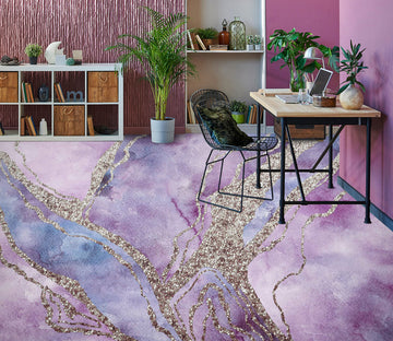 3D Light Purple Pattern 102135 Andrea Haase Floor Mural  Wallpaper Murals Self-Adhesive Removable Print Epoxy