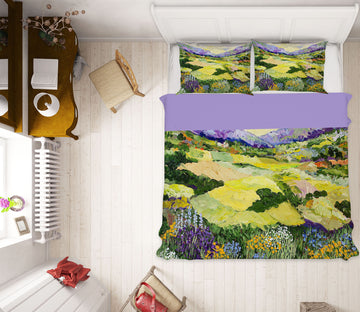3D Cool Grass 1045 Allan P. Friedlander Bedding Bed Pillowcases Quilt