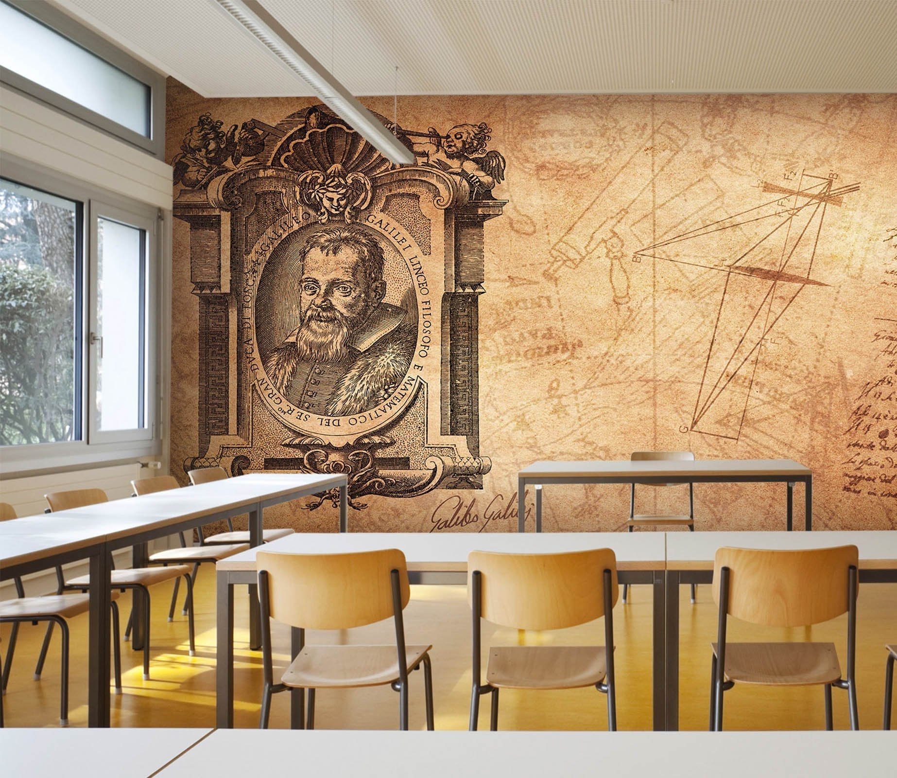 3D man and tools 23 Wall Murals Wallpaper AJ Wallpaper 2 