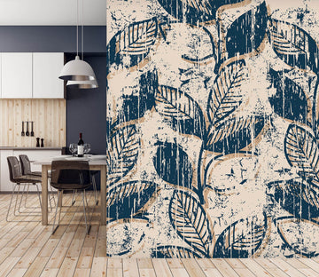 3D Leaves 57147 Wall Murals