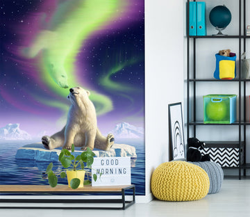 3D Arctic Kiss 1401 Jerry LoFaro Wall Mural Wall Murals Wallpaper AJ Wallpaper 