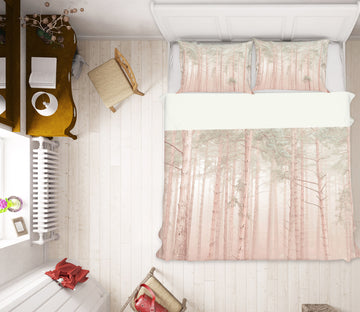 3D Forest Tree 6994 Assaf Frank Bedding Bed Pillowcases Quilt Cover Duvet Cover