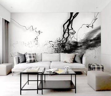3D Black Inkjet 149 Wall Murals Wallpaper AJ Wallpaper 2 
