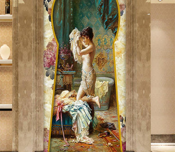 3D Woman Clothes 482 Wall Murals Wallpaper AJ Wallpaper 2 