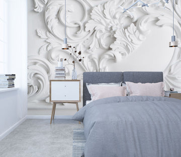 3D Stone Carving 045 Wall Murals