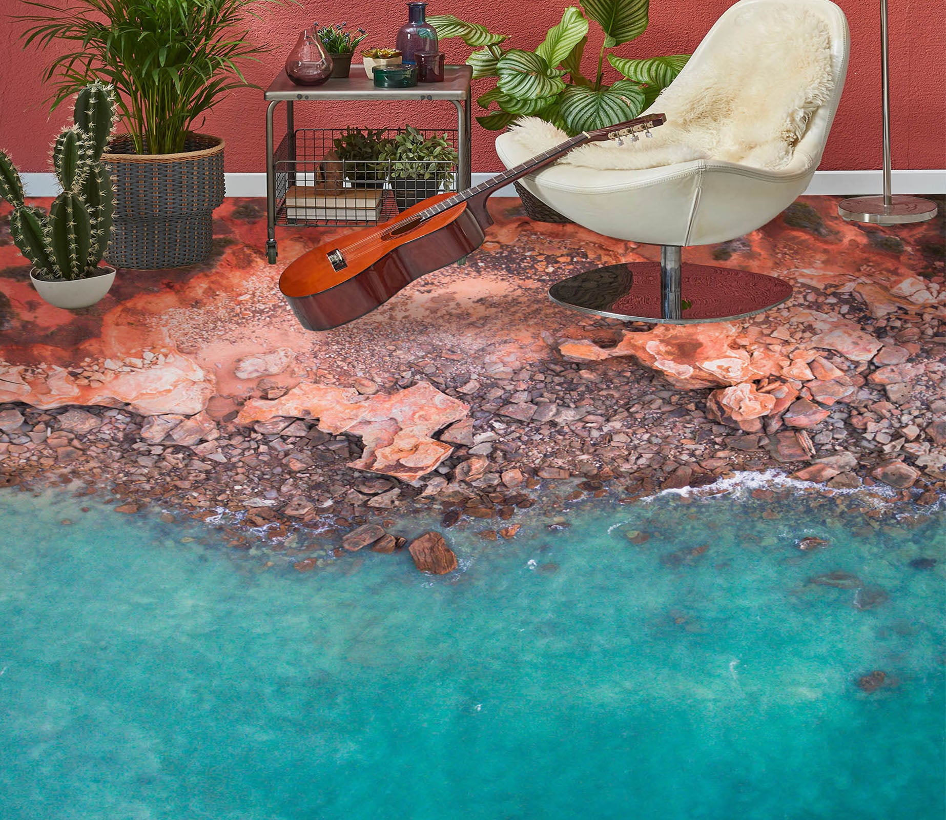 3D Years Land 288 Floor Mural  Wallpaper Murals Rug & Mat Print Epoxy waterproof bath floor