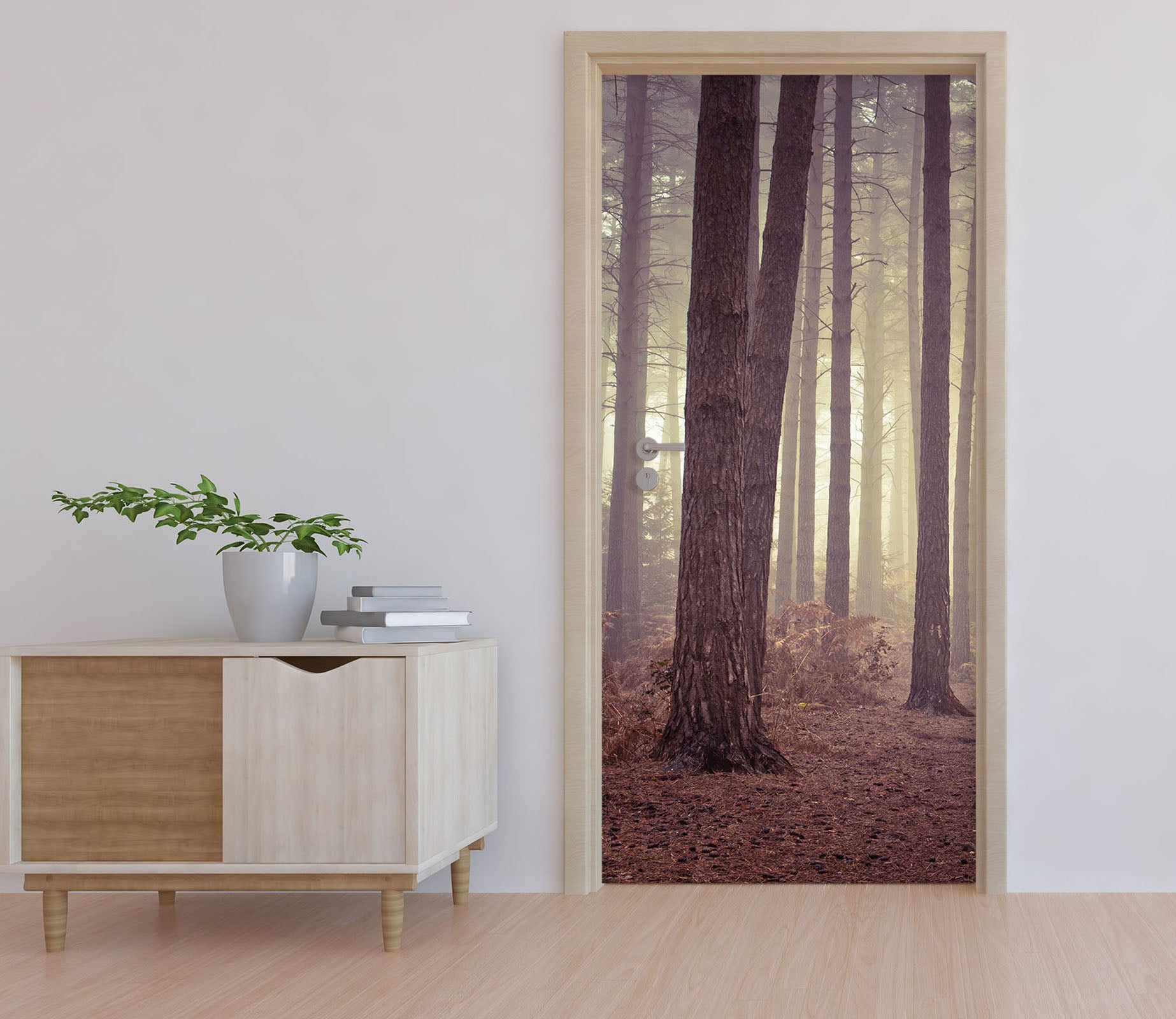 3D Forest 10664 Assaf Frank Door Mural
